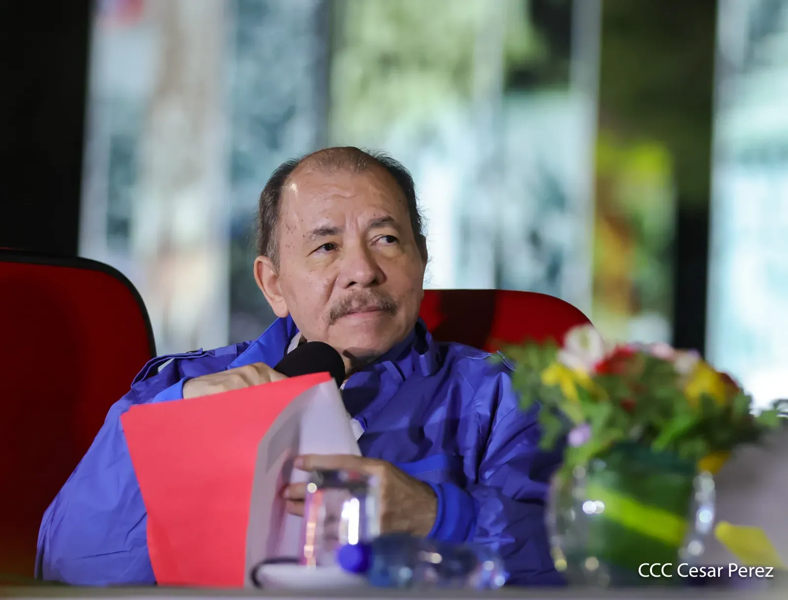 Entrega de primera Medalla de Reconciliación y Paz Cardenal Miguel Obando
