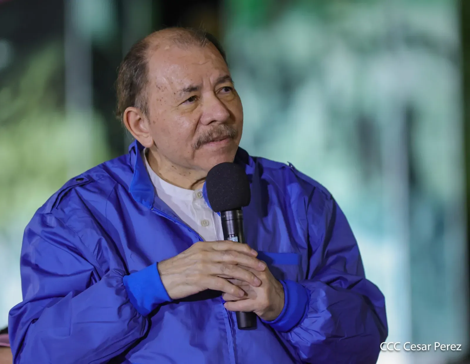 Entrega de primera Medalla de Reconciliación y Paz Cardenal Miguel Obando
