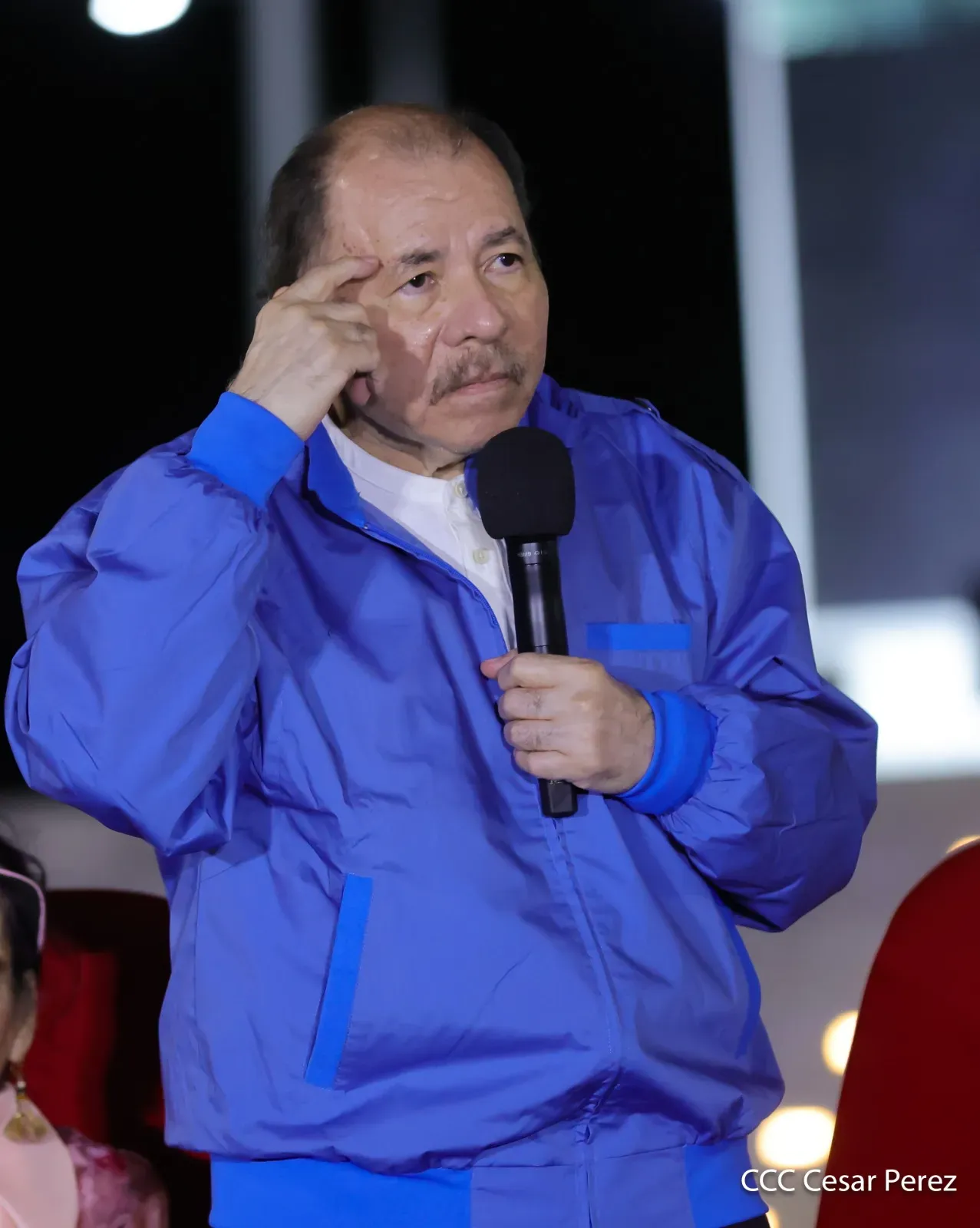 Entrega de primera Medalla de Reconciliación y Paz Cardenal Miguel Obando
