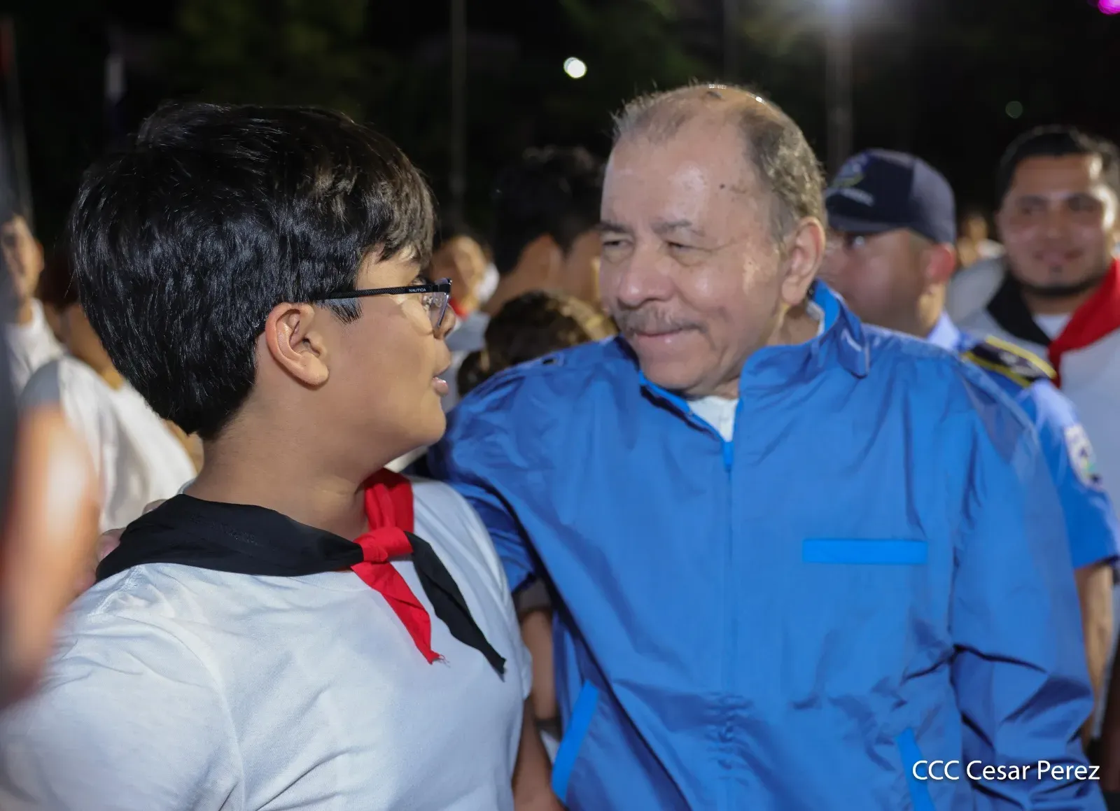 Entrega de primera Medalla de Reconciliación y Paz Cardenal Miguel Obando