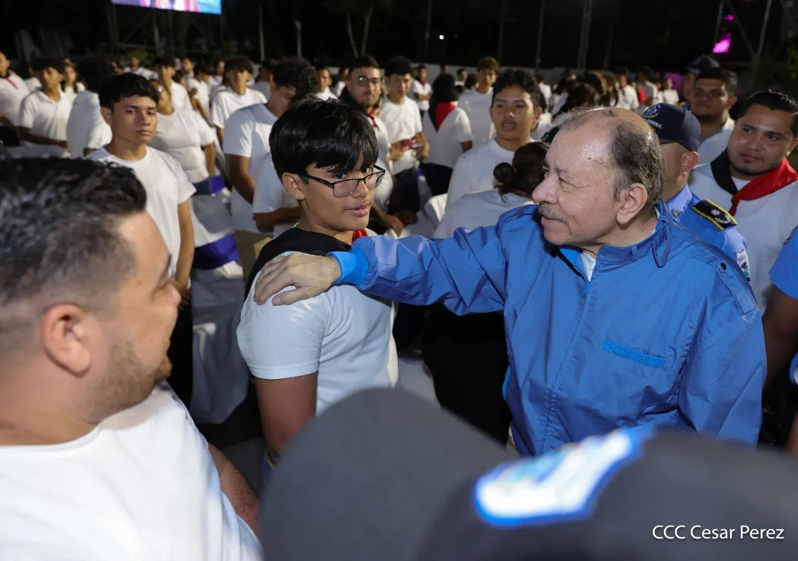 Entrega de primera Medalla de Reconciliación y Paz Cardenal Miguel Obando