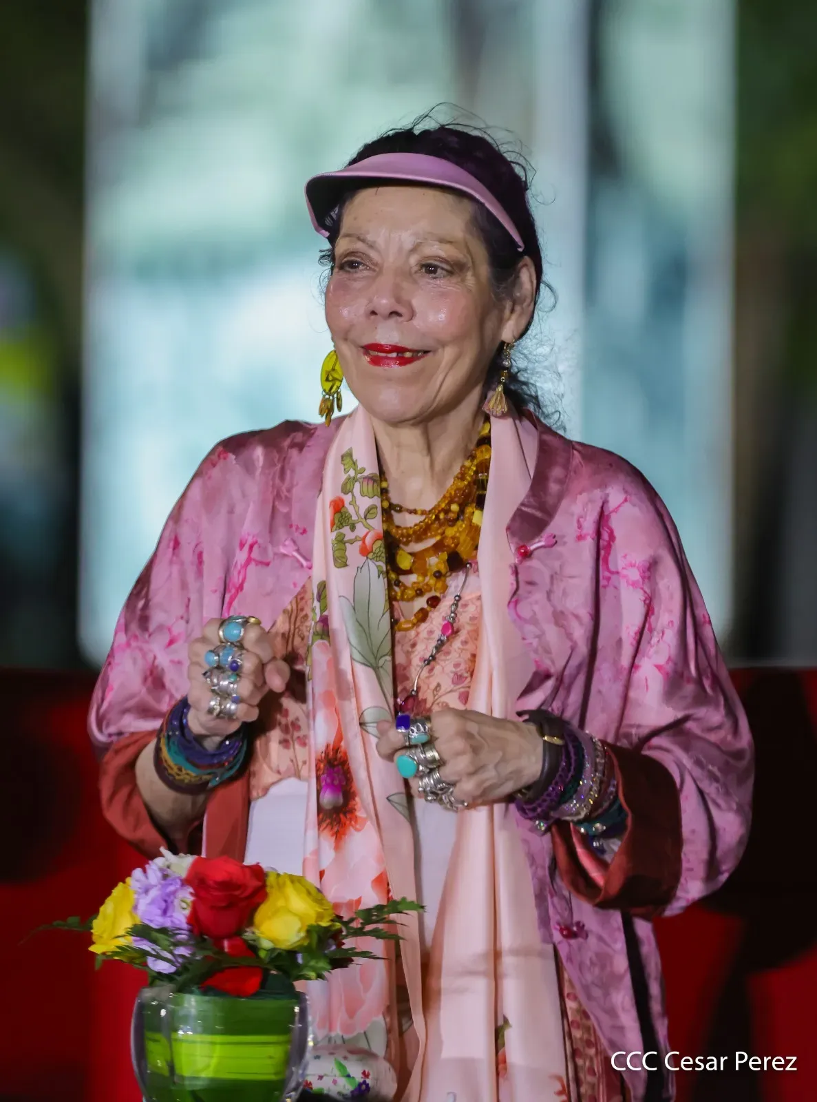 Entrega de primera Medalla de Reconciliación y Paz Cardenal Miguel Obando