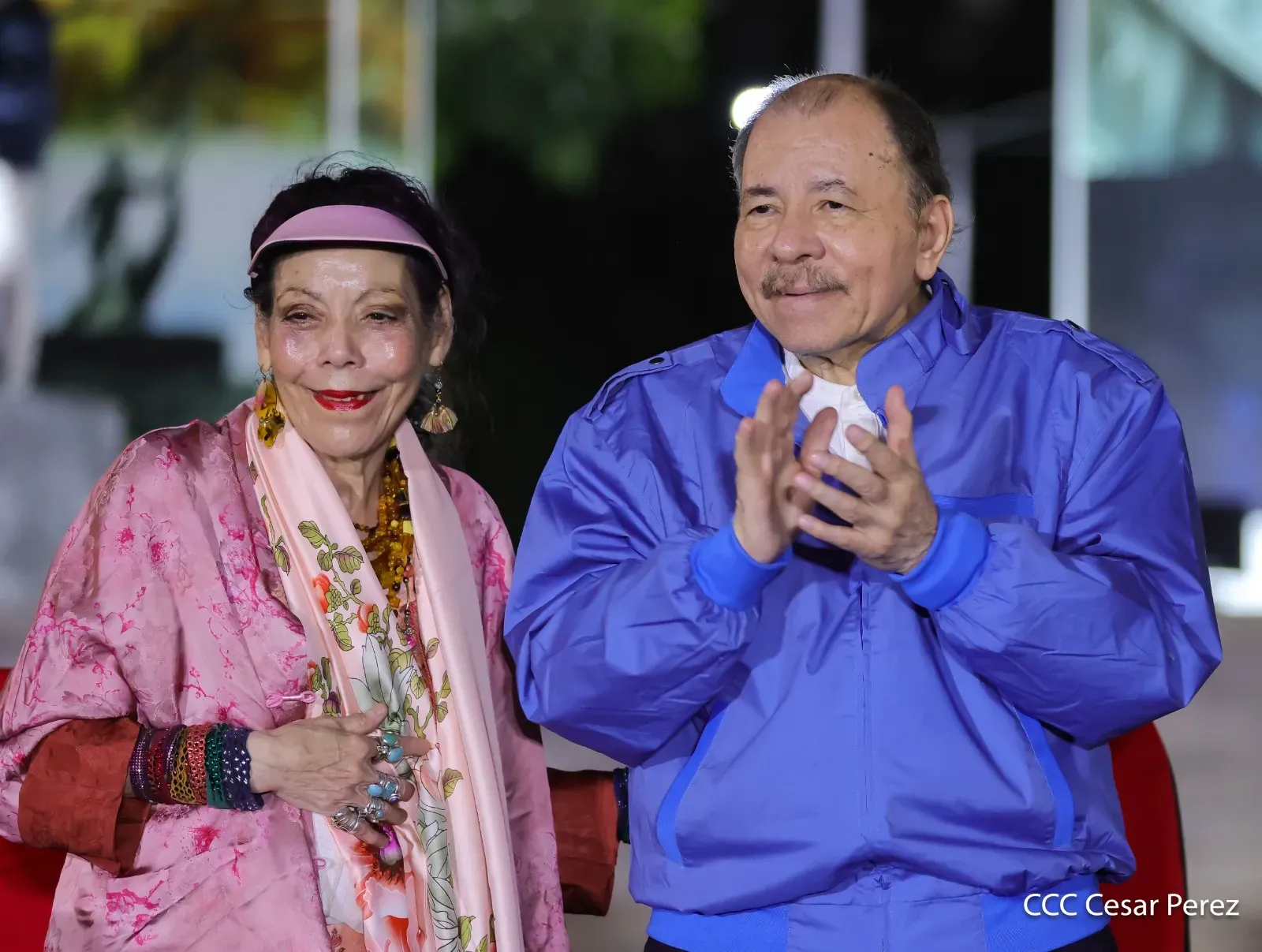Entrega de primera Medalla de Reconciliación y Paz Cardenal Miguel Obando