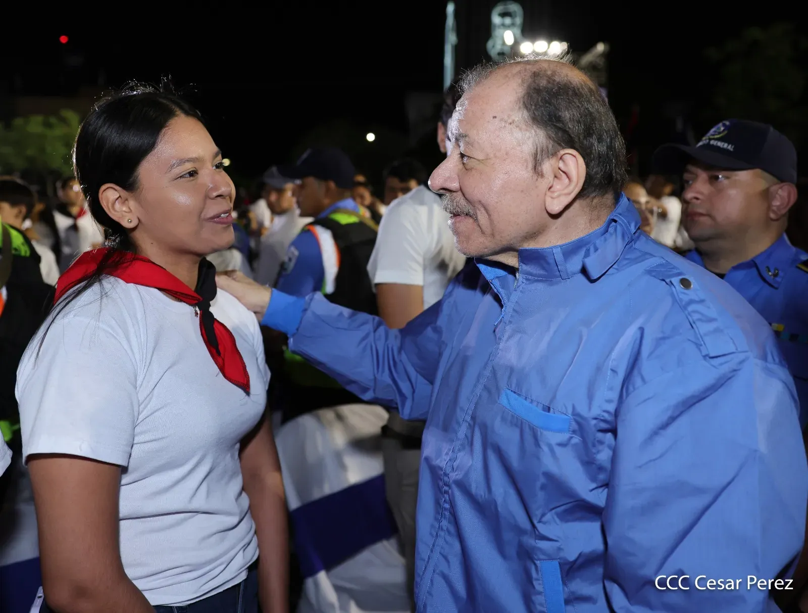 Entrega de primera Medalla de Reconciliación y Paz Cardenal Miguel Obando