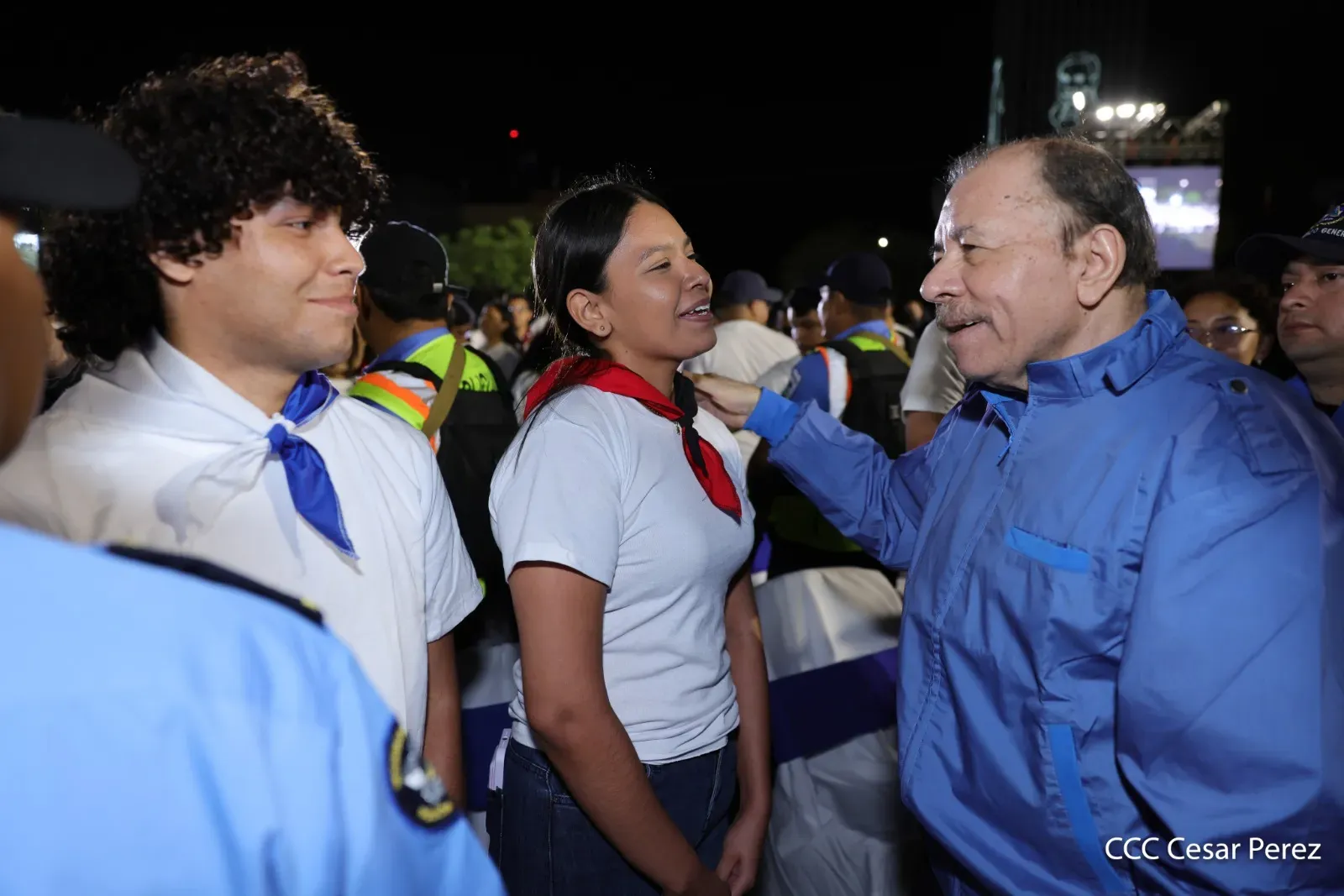 Entrega de primera Medalla de Reconciliación y Paz Cardenal Miguel Obando