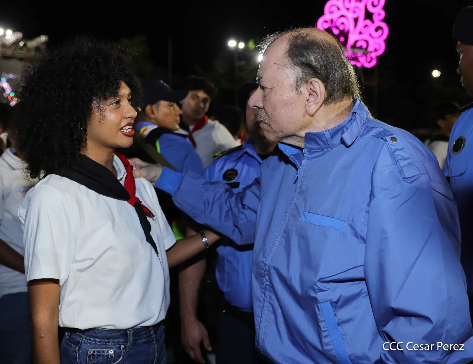 Entrega de primera Medalla de Reconciliación y Paz Cardenal Miguel Obando