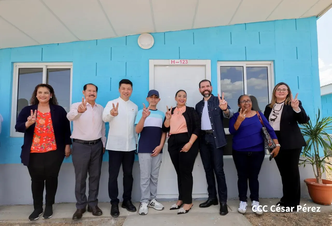 Avanza entrega de viviendas en Urbanización Nuevas Victorias