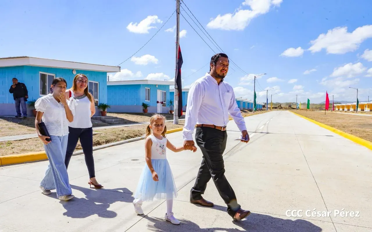 Avanza entrega de viviendas en Urbanización Nuevas Victorias