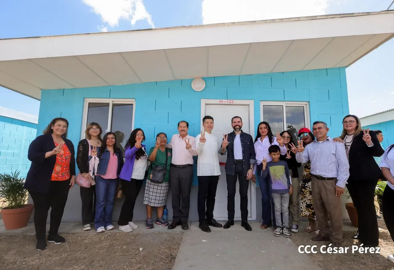 Avanza entrega de viviendas en Urbanización Nuevas Victorias