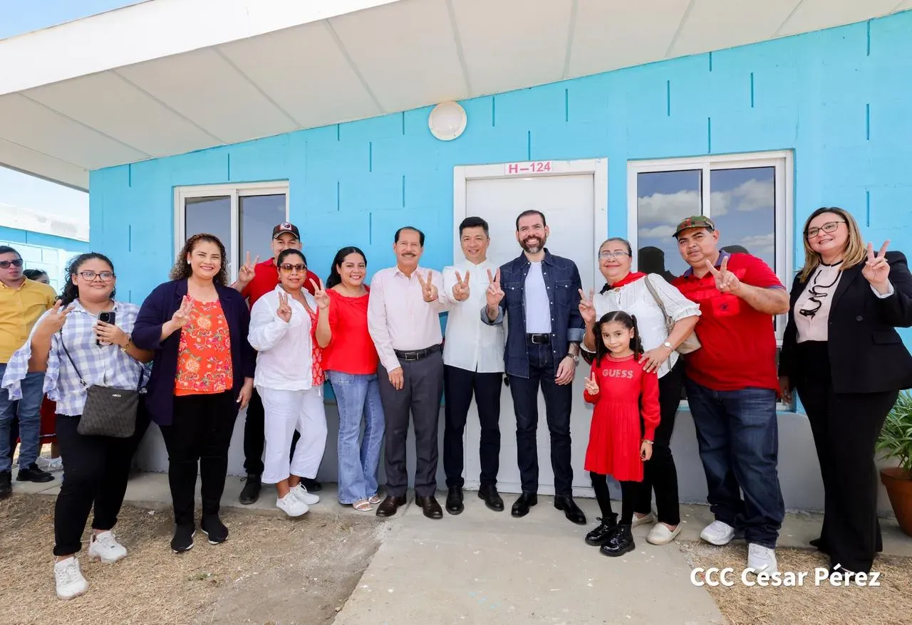 Avanza entrega de viviendas en Urbanización Nuevas Victorias