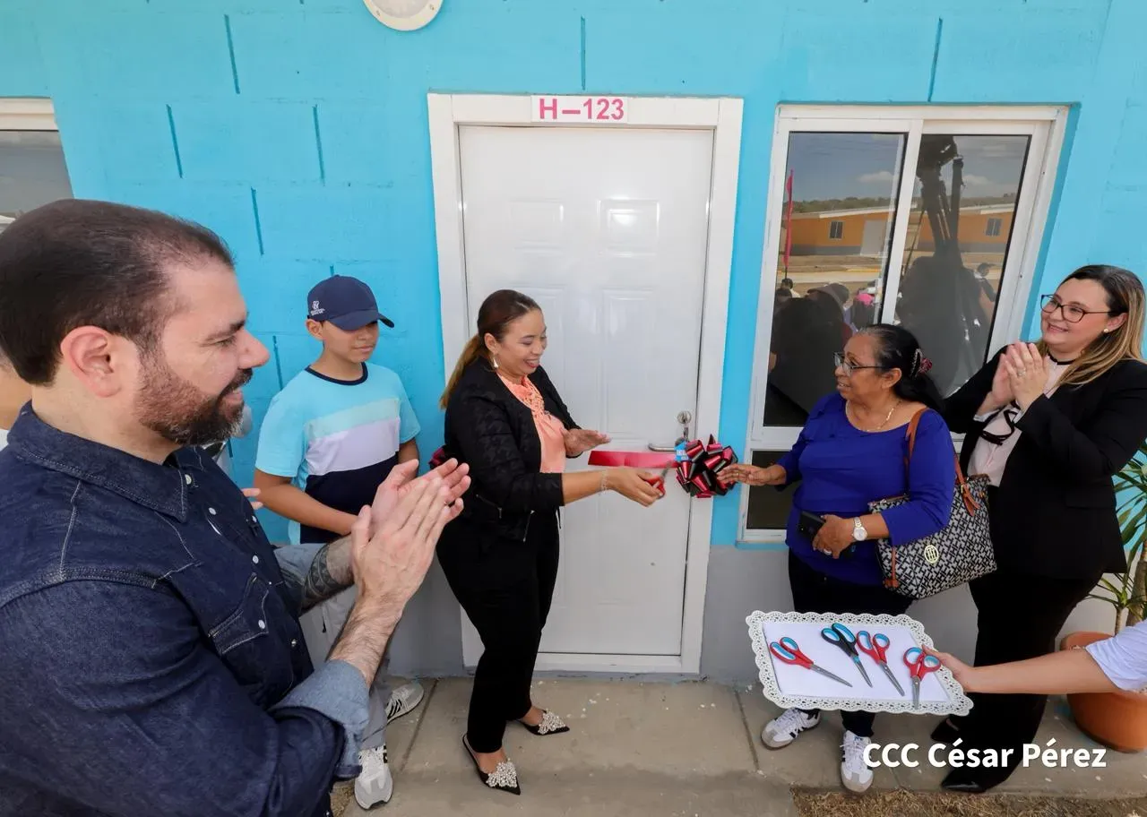 Avanza entrega de viviendas en Urbanización Nuevas Victorias