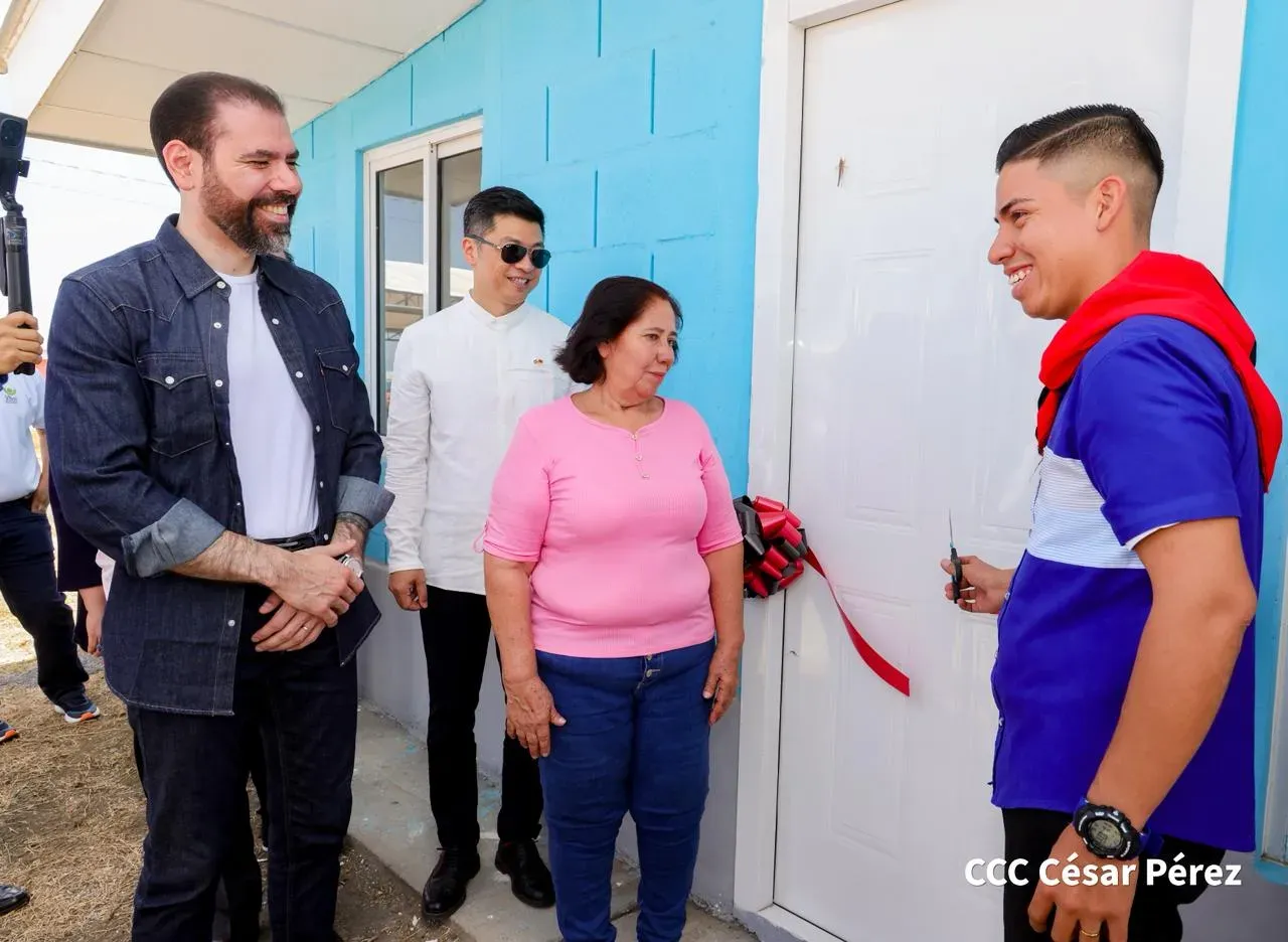 Avanza entrega de viviendas en Urbanización Nuevas Victorias