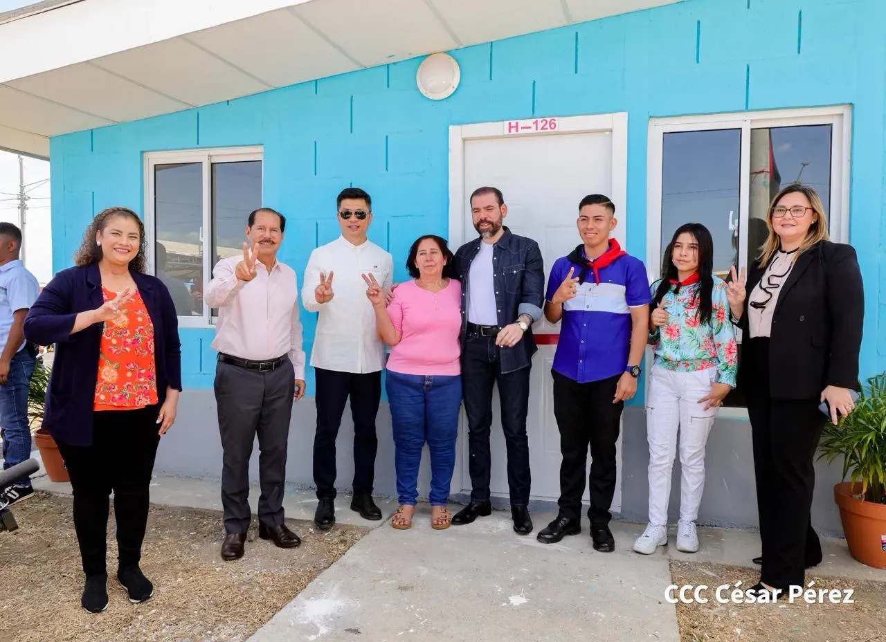 Avanza entrega de viviendas en Urbanización Nuevas Victorias