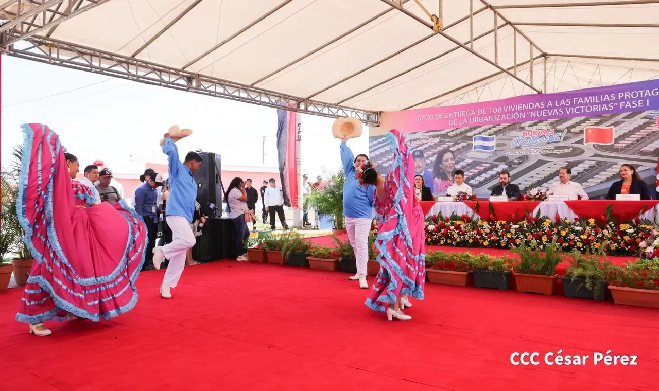 Avanza entrega de viviendas en Urbanización Nuevas Victorias