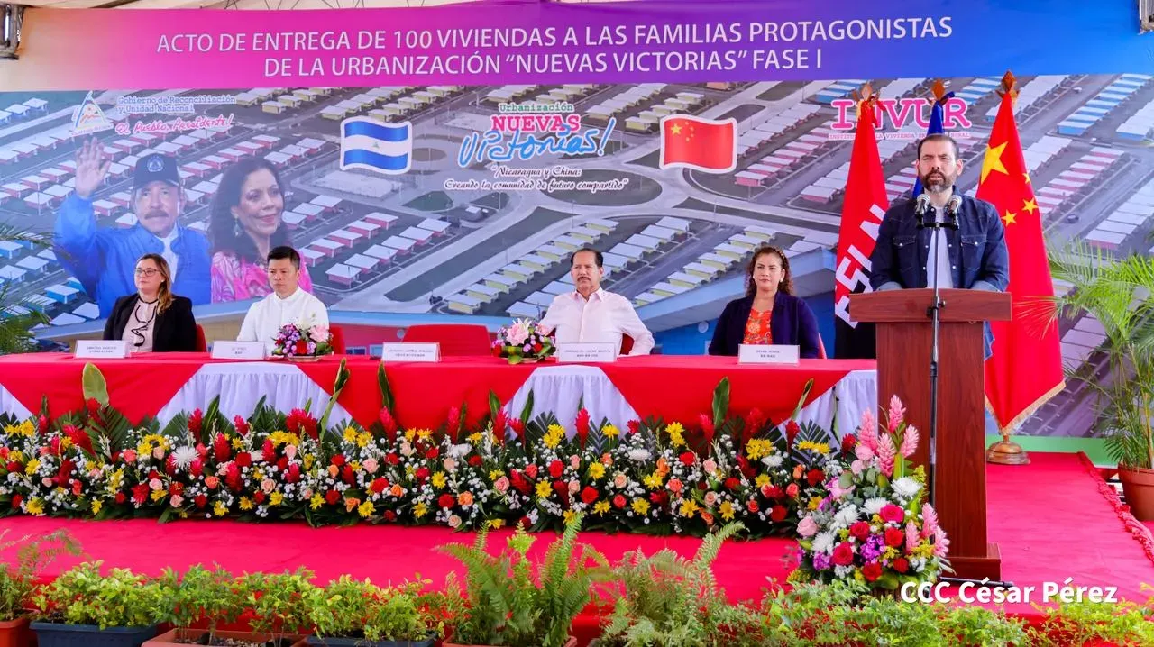 Avanza entrega de viviendas en Urbanización Nuevas Victorias