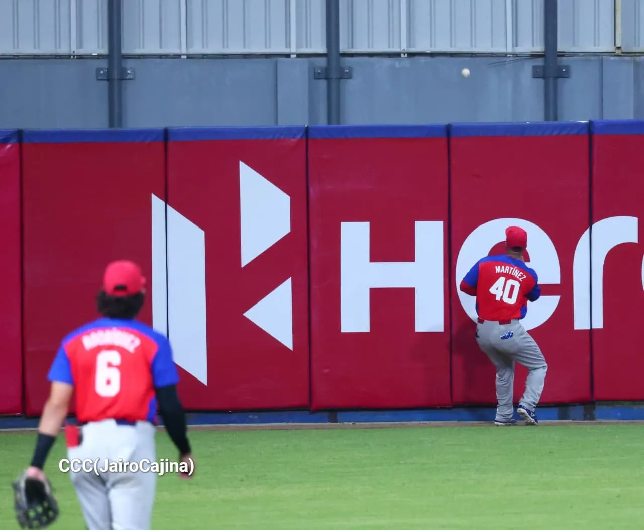 Juego uno de la Serie Internacional entre Nicaragua vs. Cuba