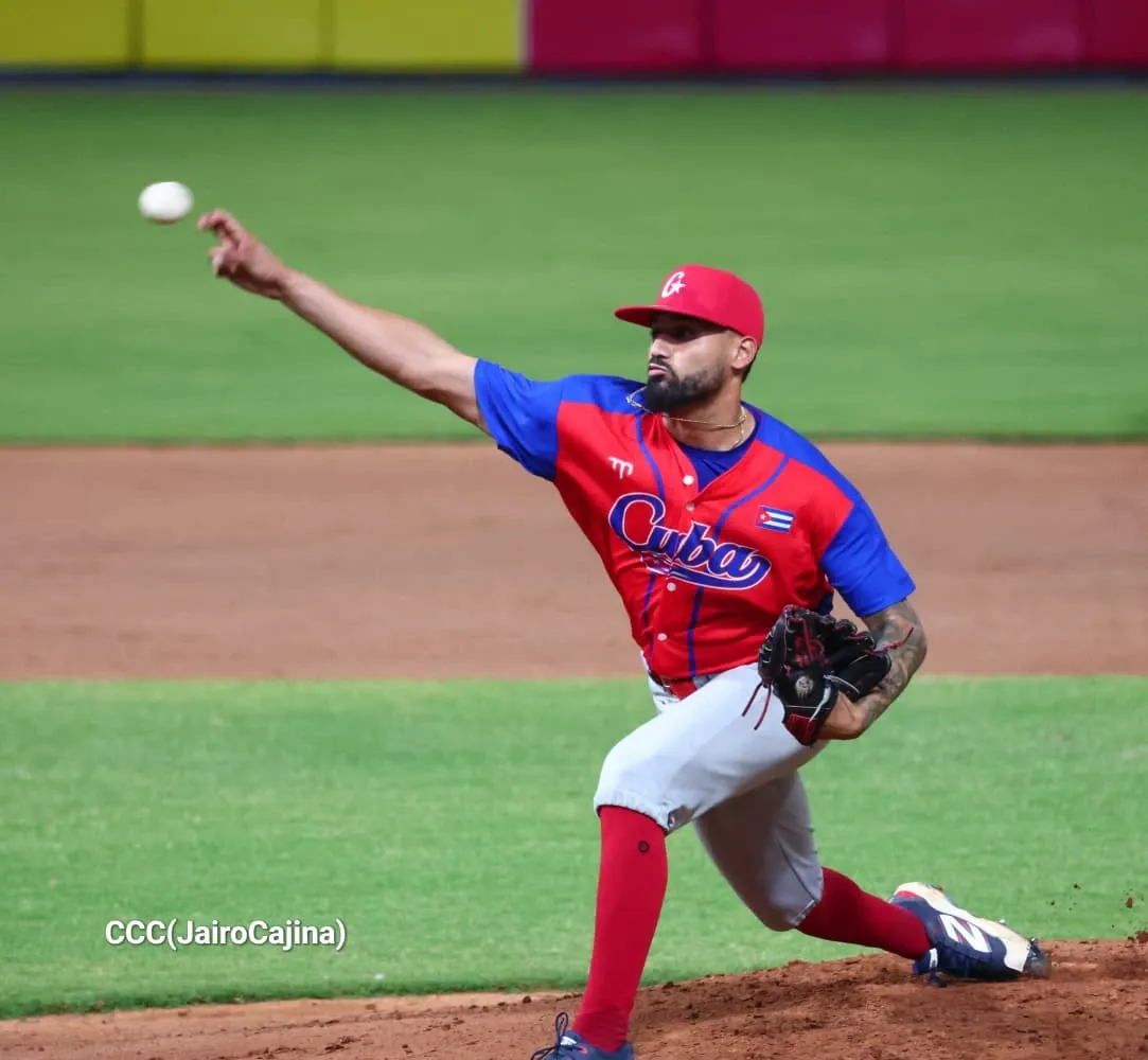 Juego uno de la Serie Internacional entre Nicaragua vs. Cuba