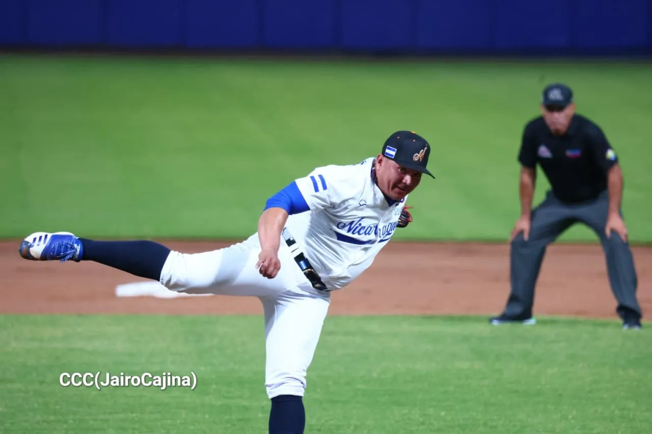Juego uno de la Serie Internacional entre Nicaragua vs. Cuba