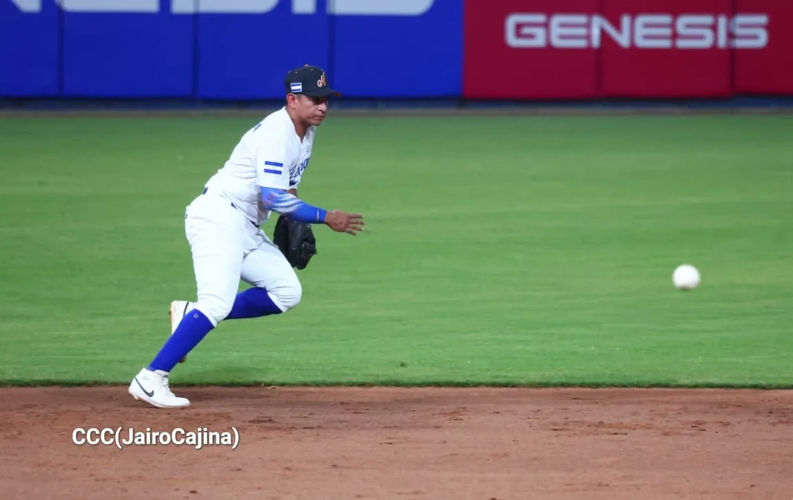 Juego uno de la Serie Internacional entre Nicaragua vs. Cuba