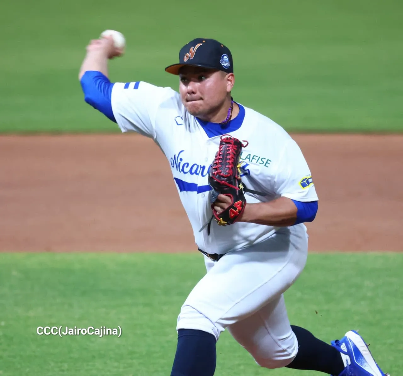 Juego uno de la Serie Internacional entre Nicaragua vs. Cuba