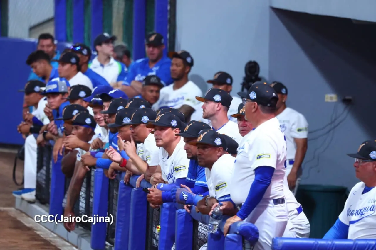 Juego uno de la Serie Internacional entre Nicaragua vs. Cuba
