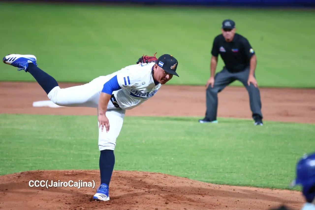 Juego uno de la Serie Internacional entre Nicaragua vs. Cuba