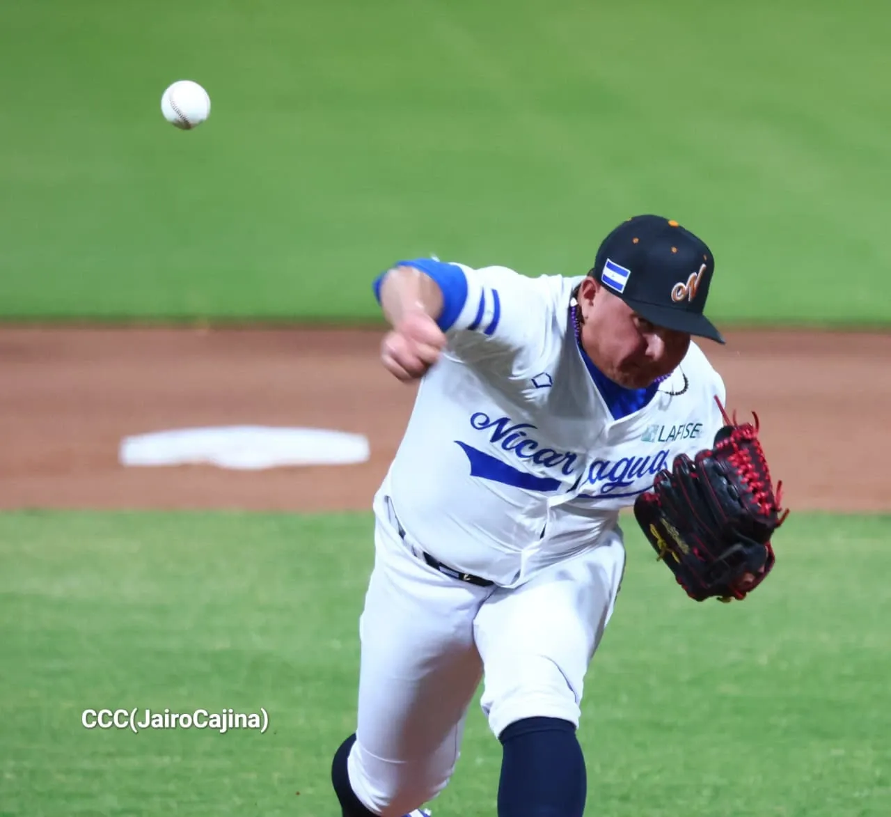 Juego uno de la Serie Internacional entre Nicaragua vs. Cuba