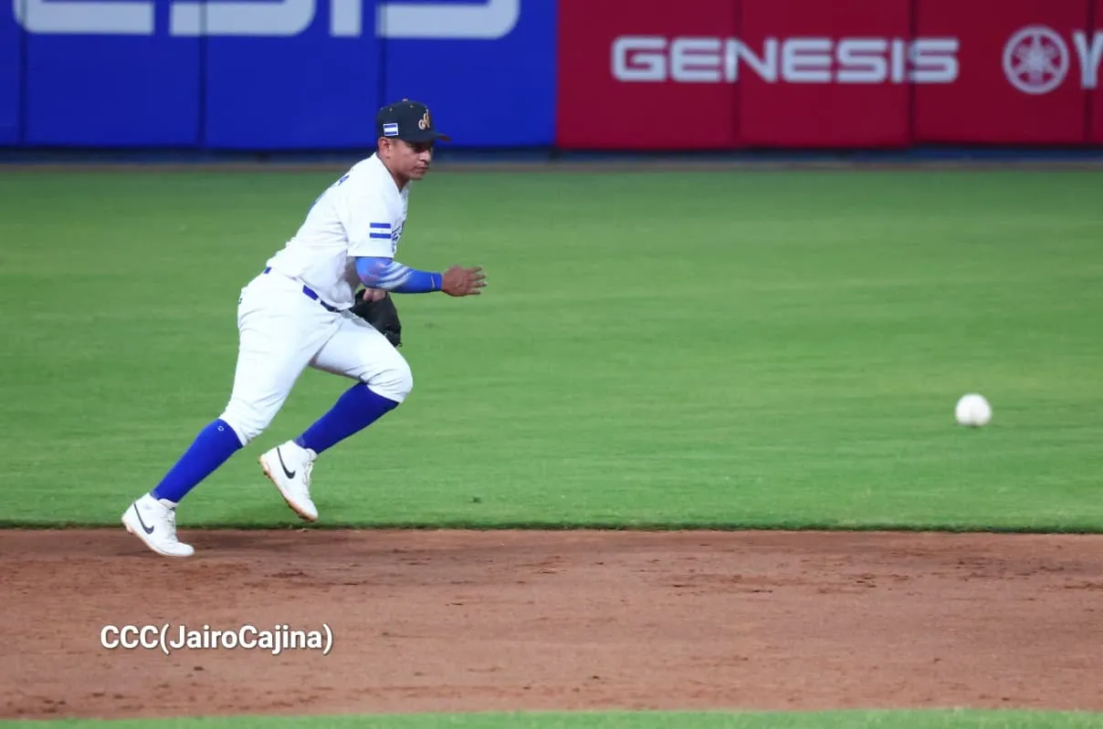 Juego uno de la Serie Internacional entre Nicaragua vs. Cuba
