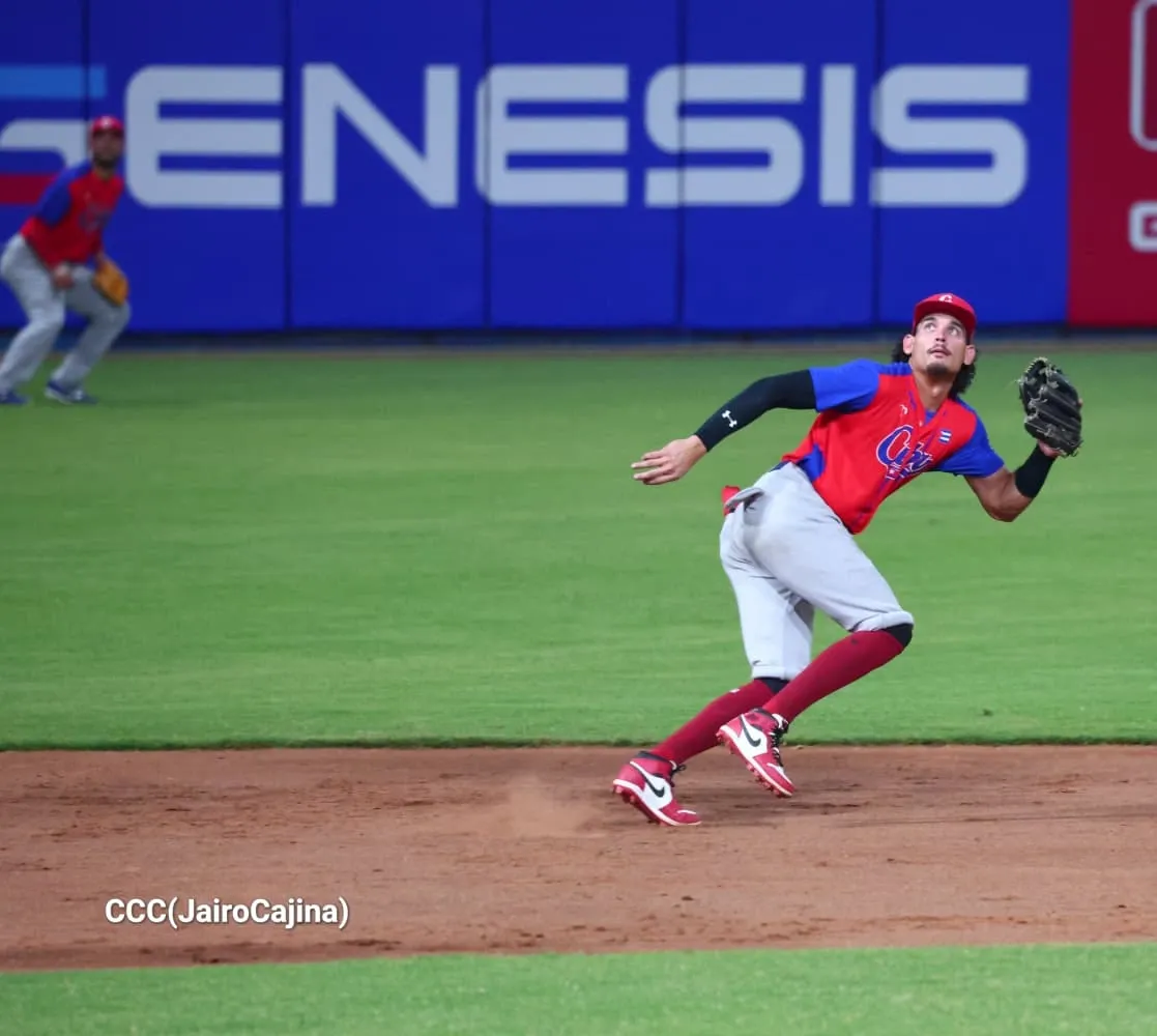 Juego uno de la Serie Internacional entre Nicaragua vs. Cuba