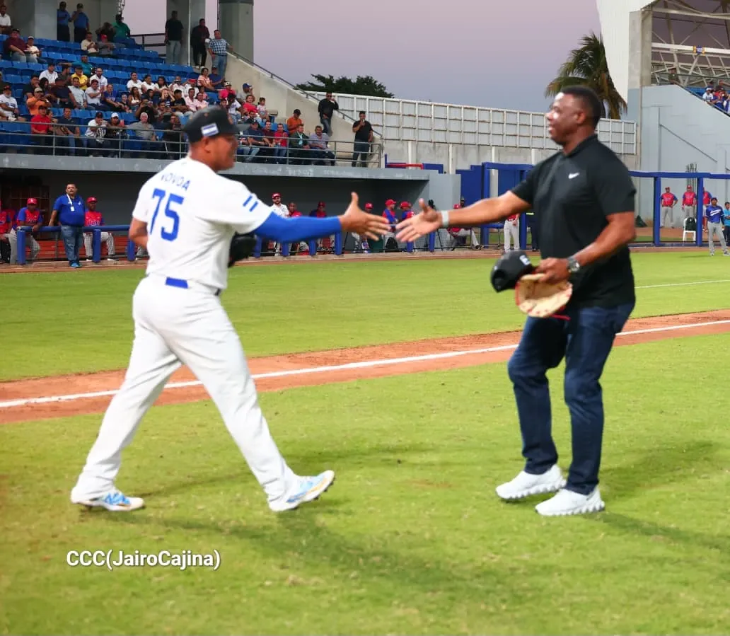 Juego uno de la Serie Internacional entre Nicaragua vs. Cuba