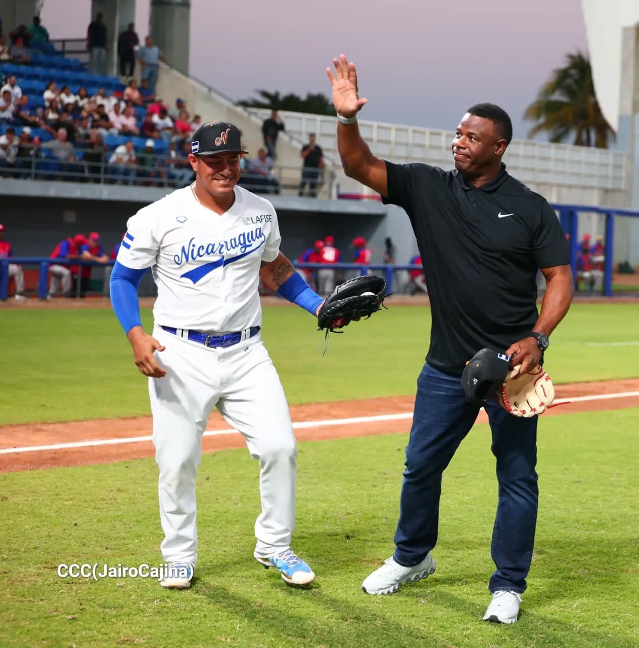 Juego uno de la Serie Internacional entre Nicaragua vs. Cuba