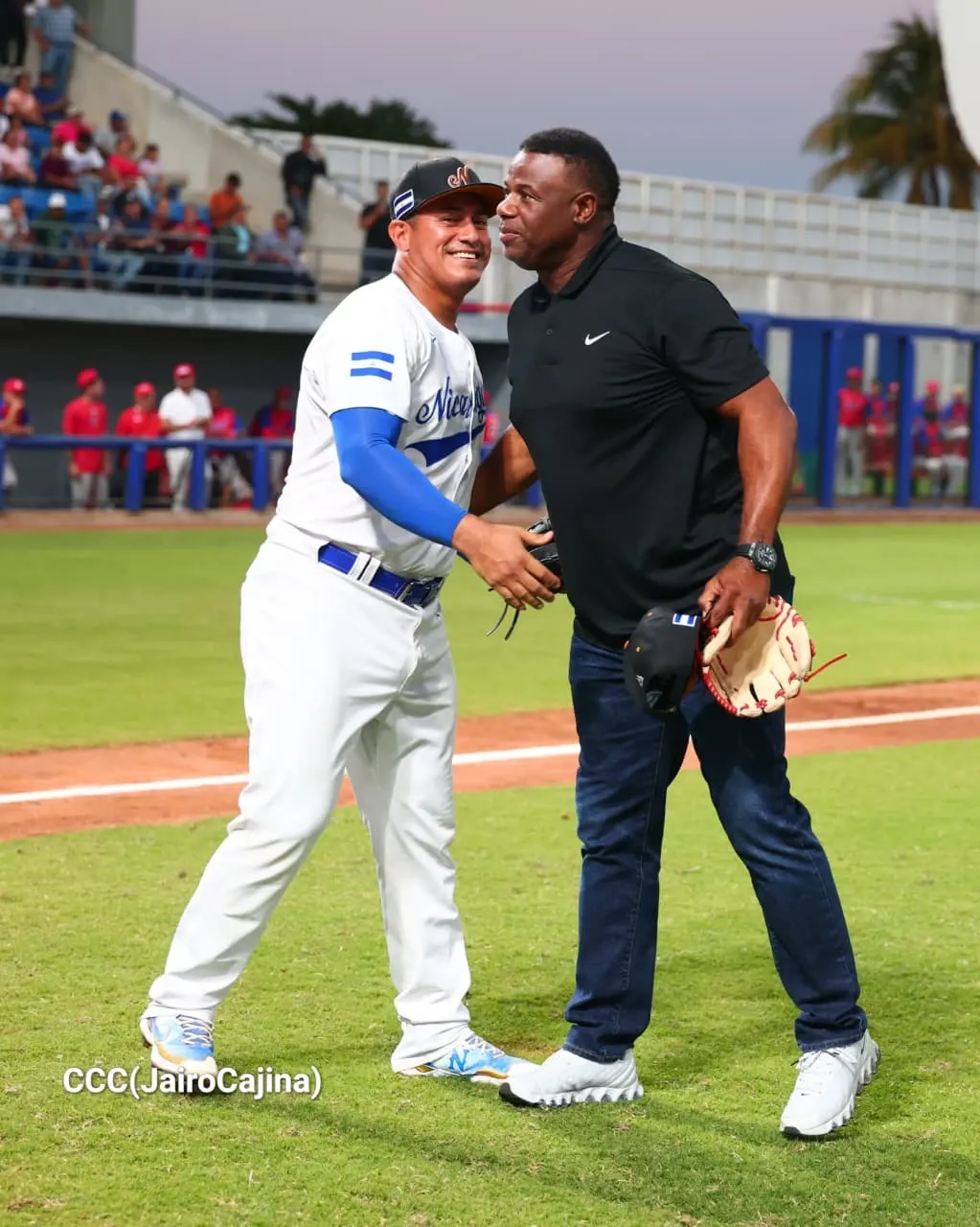 Juego uno de la Serie Internacional entre Nicaragua vs. Cuba