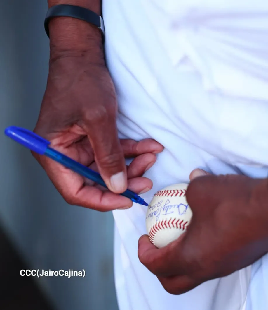 Juego uno de la Serie Internacional entre Nicaragua vs. Cuba