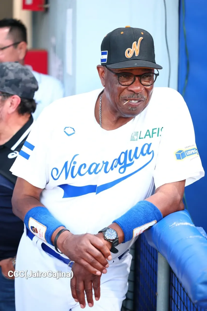 Juego uno de la Serie Internacional entre Nicaragua vs. Cuba