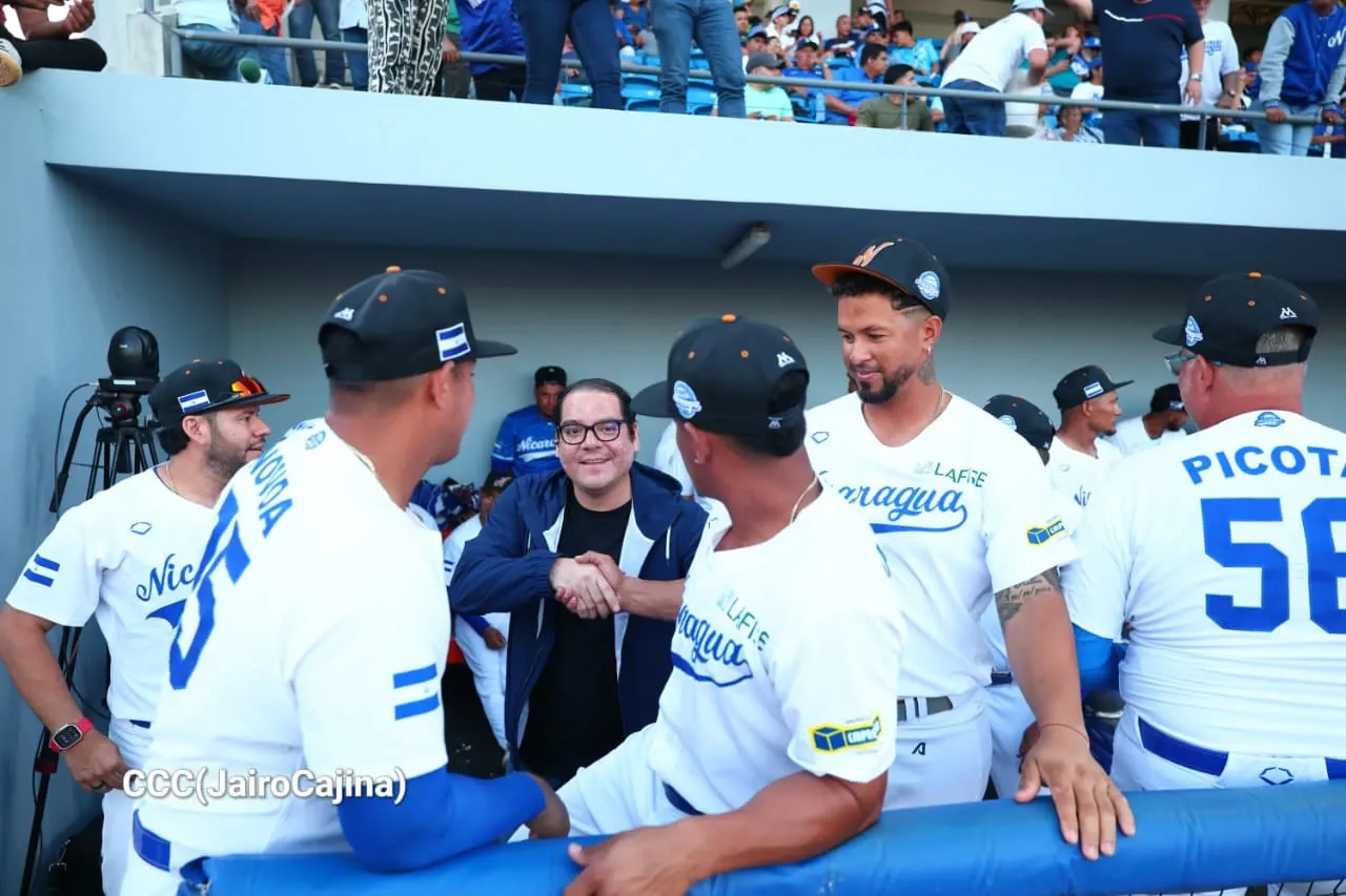 Juego uno de la Serie Internacional entre Nicaragua vs. Cuba