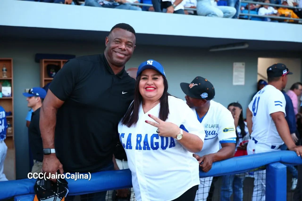 Juego uno de la Serie Internacional entre Nicaragua vs. Cuba