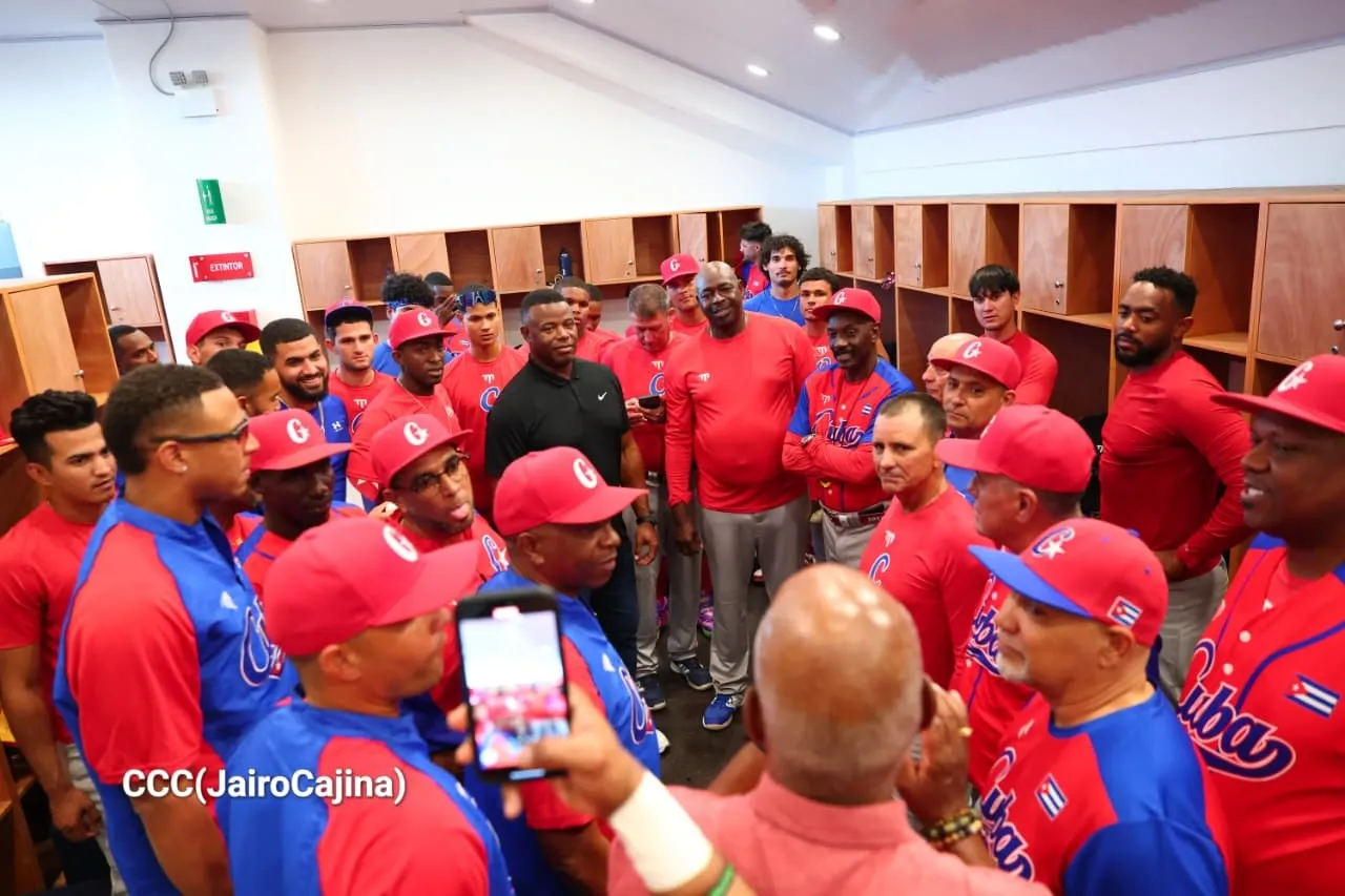 Juego uno de la Serie Internacional entre Nicaragua vs. Cuba