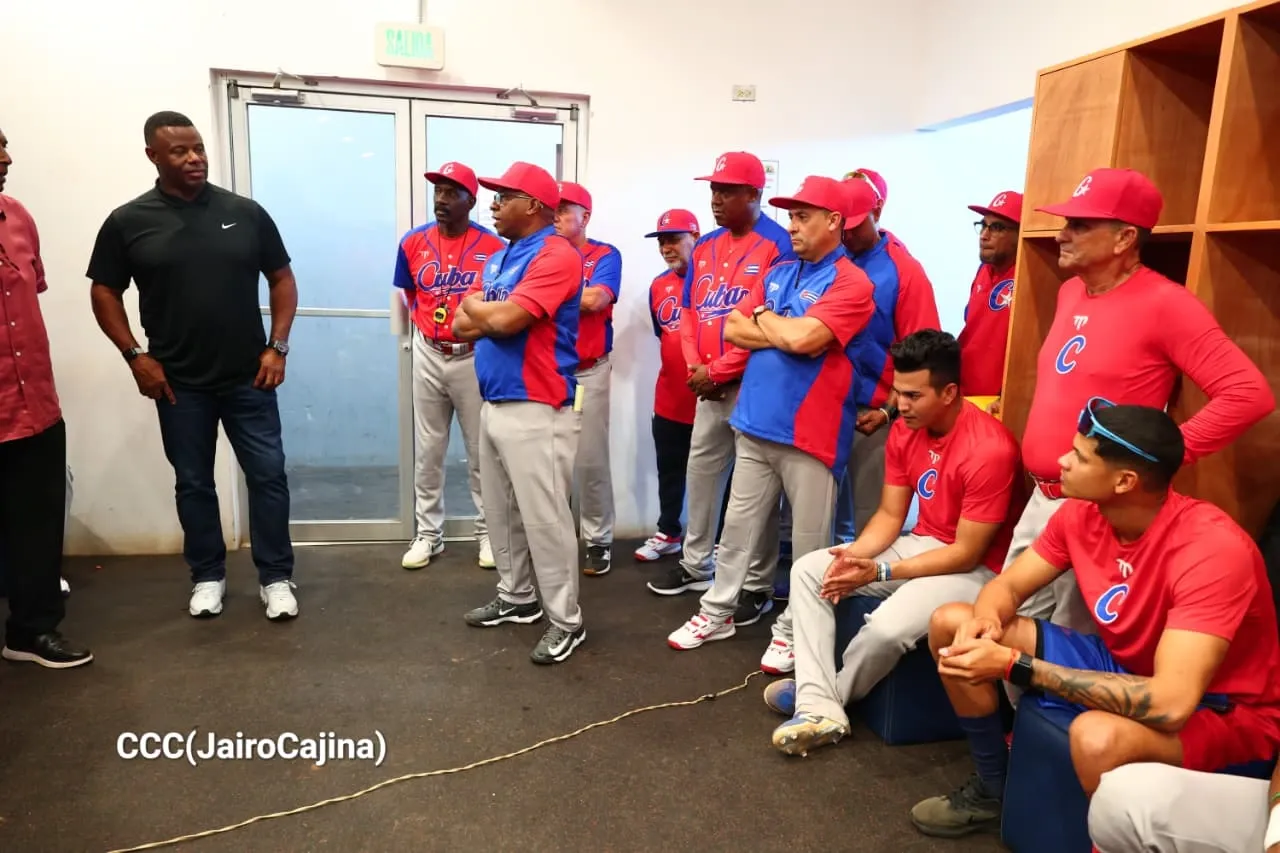 Juego uno de la Serie Internacional entre Nicaragua vs. Cuba