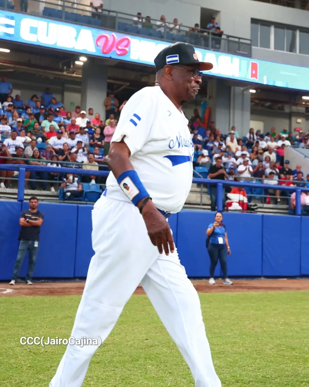 Juego uno de la Serie Internacional entre Nicaragua vs. Cuba