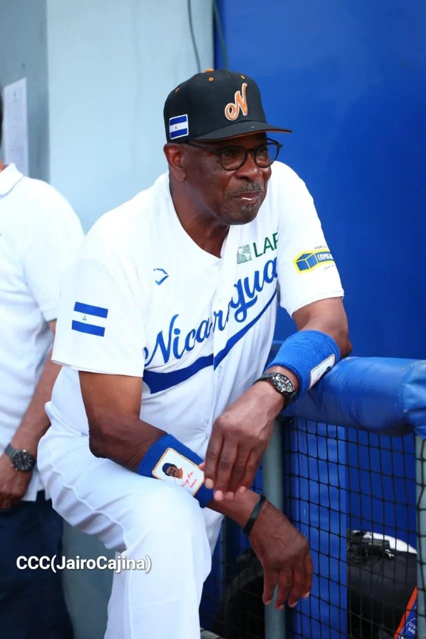 Juego uno de la Serie Internacional entre Nicaragua vs. Cuba