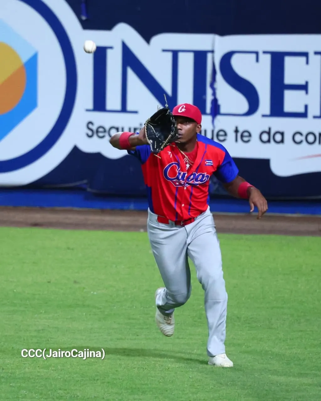 Juego uno de la Serie Internacional entre Nicaragua vs. Cuba