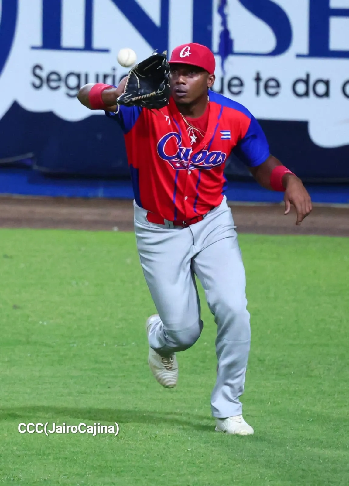 Juego uno de la Serie Internacional entre Nicaragua vs. Cuba