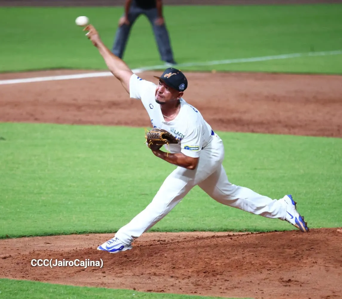 Juego uno de la Serie Internacional entre Nicaragua vs. Cuba