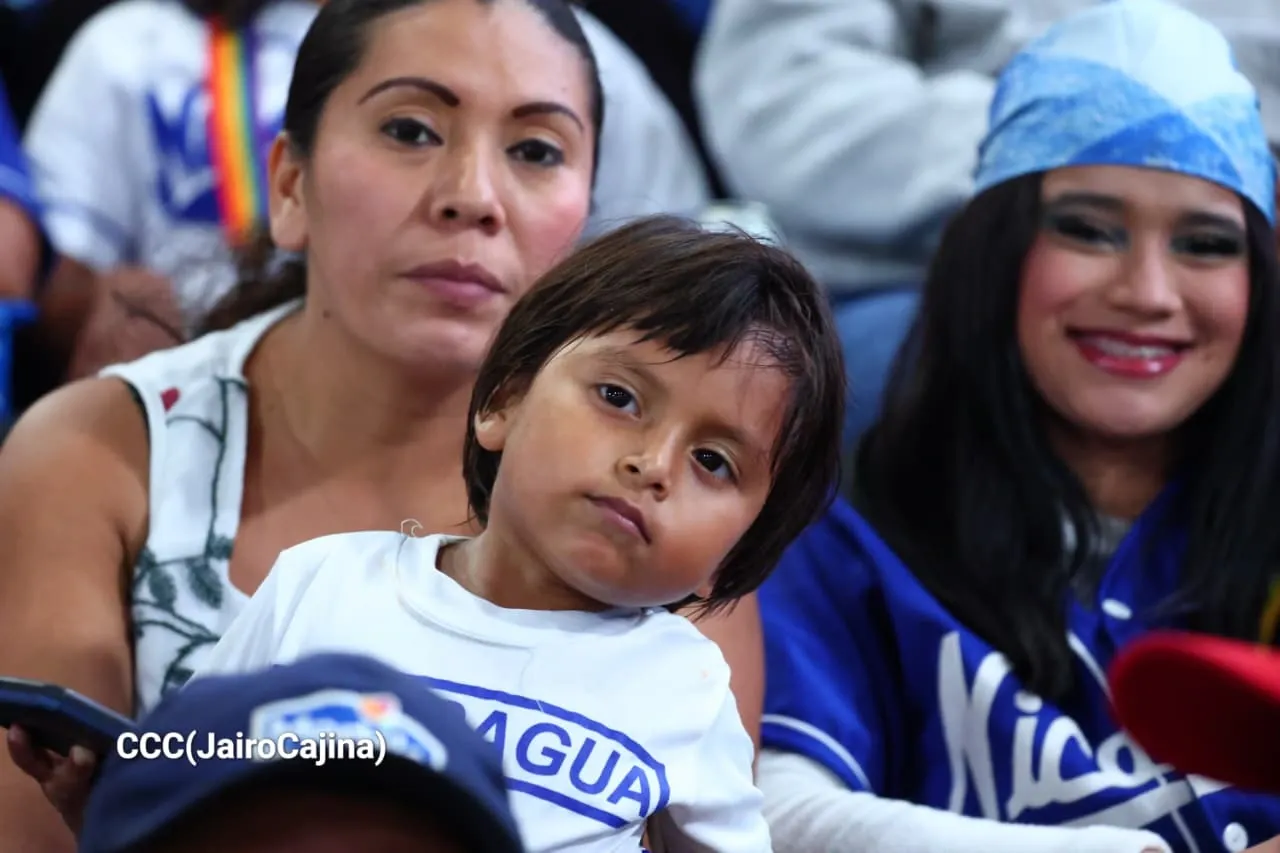 Juego uno de la Serie Internacional entre Nicaragua vs. Cuba