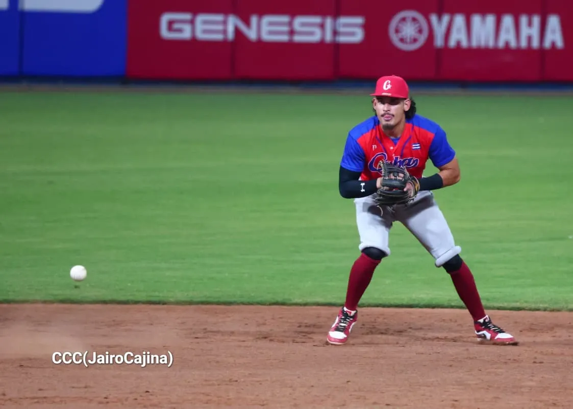 Juego uno de la Serie Internacional entre Nicaragua vs. Cuba