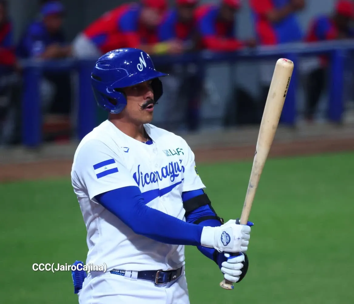Juego uno de la Serie Internacional entre Nicaragua vs. Cuba