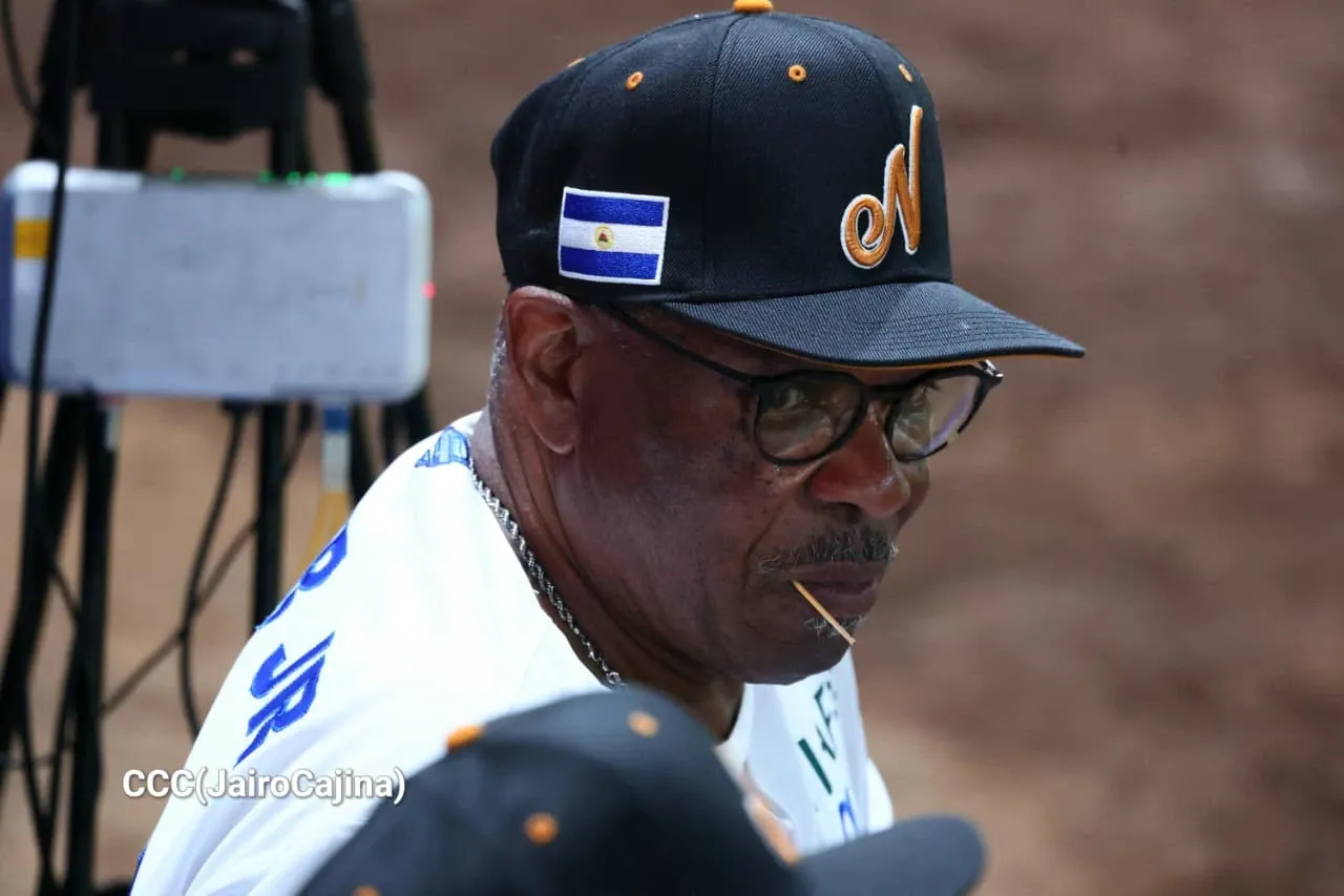 Juego uno de la Serie Internacional entre Nicaragua vs. Cuba