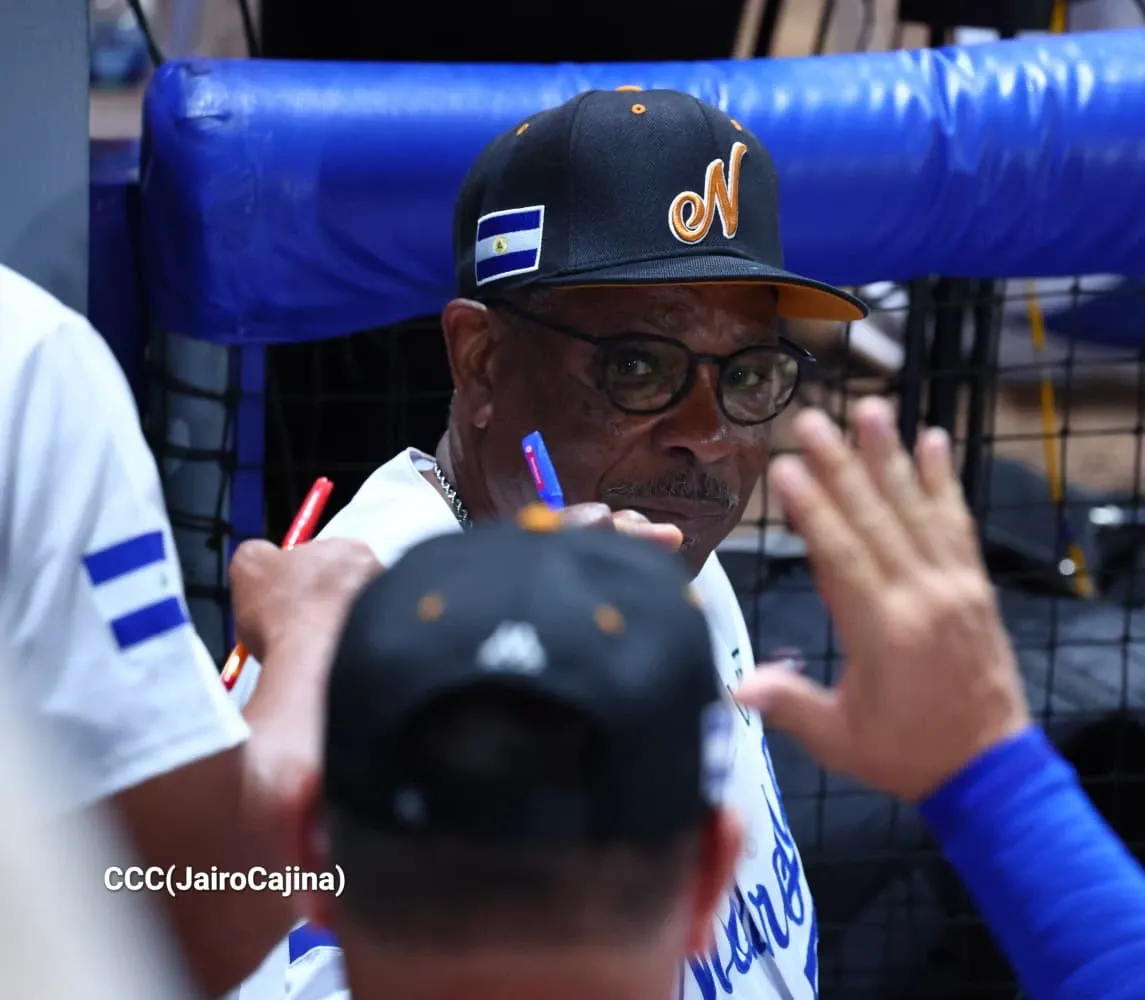 Juego uno de la Serie Internacional entre Nicaragua vs. Cuba