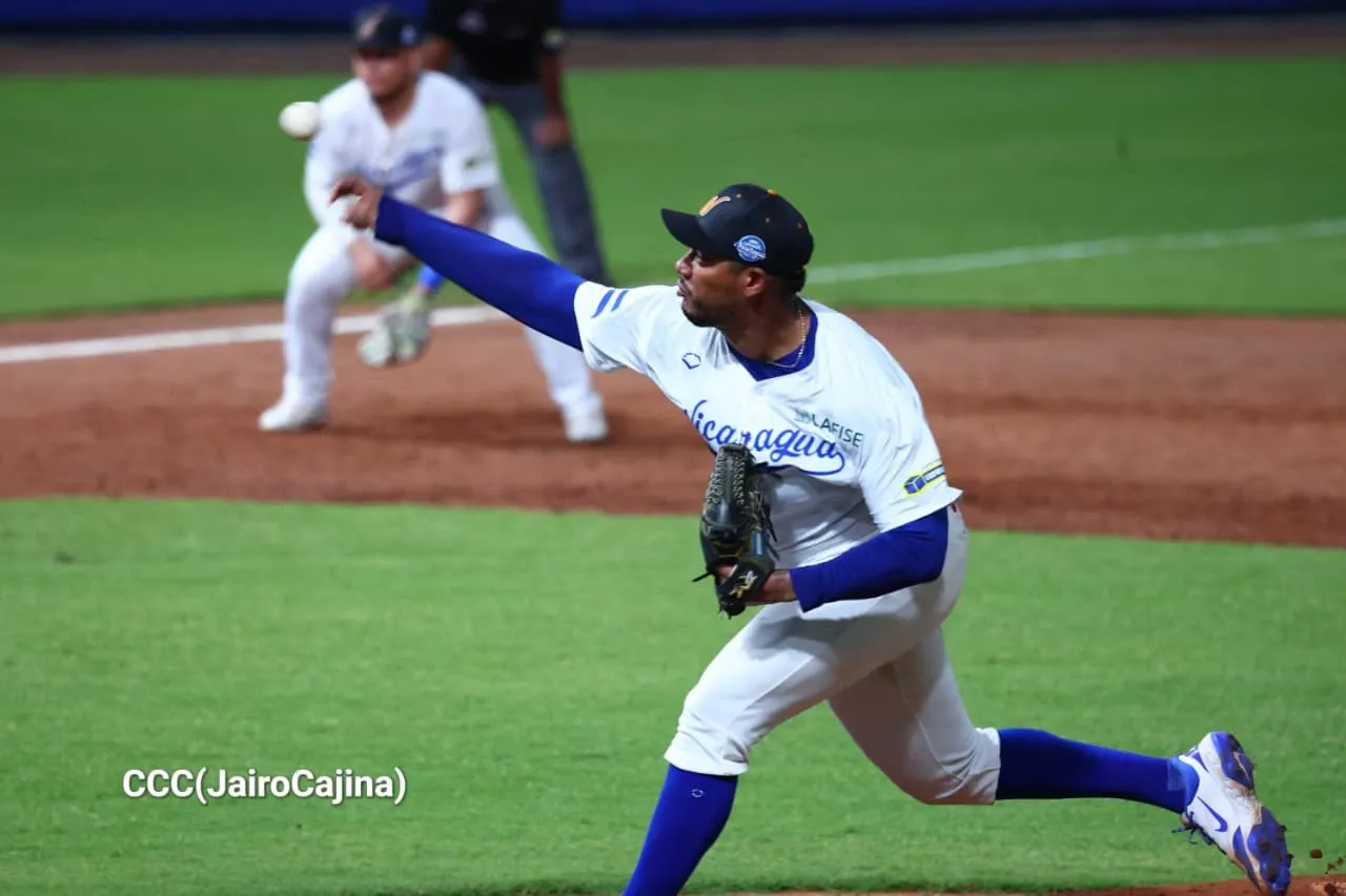 Juego uno de la Serie Internacional entre Nicaragua vs. Cuba