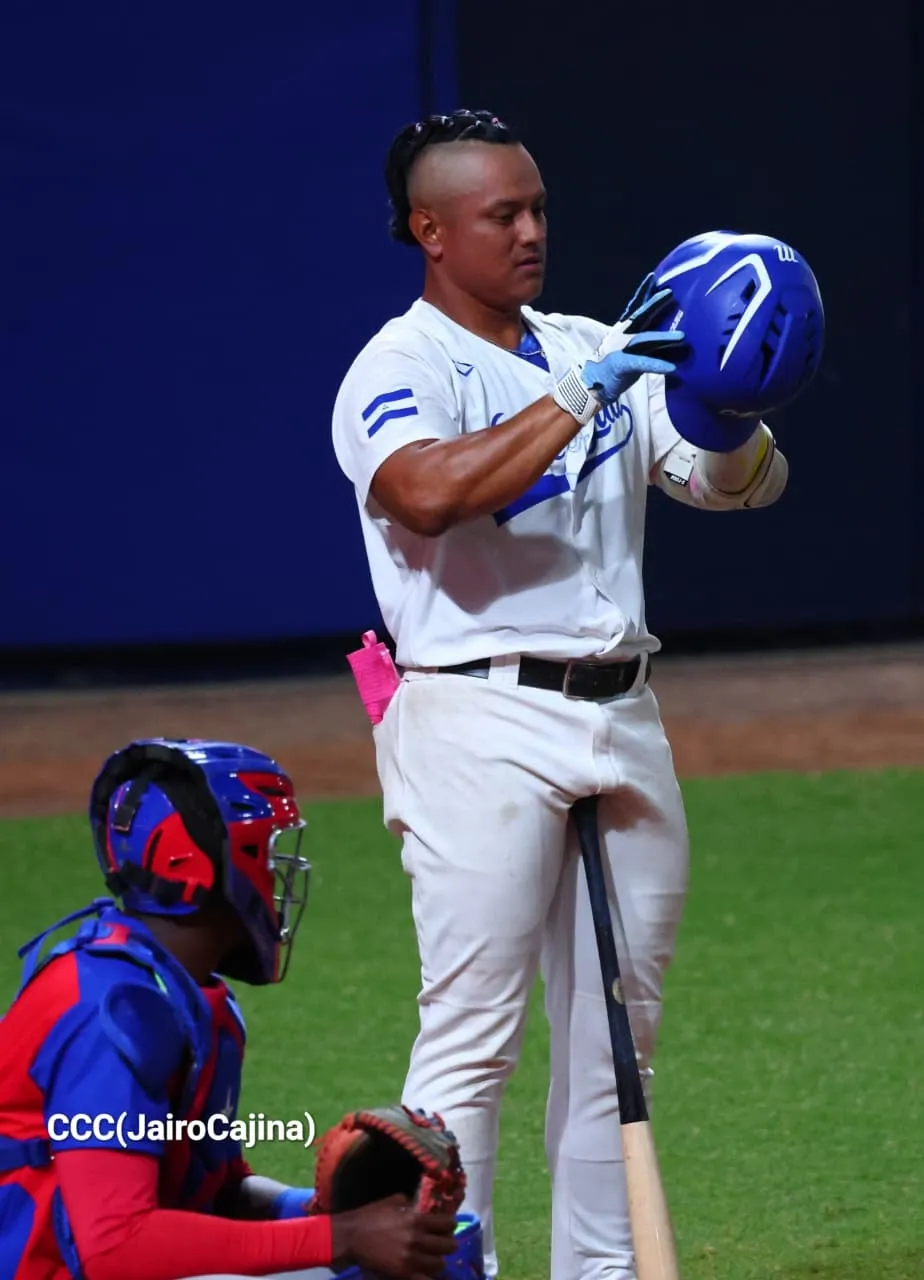 Juego uno de la Serie Internacional entre Nicaragua vs. Cuba